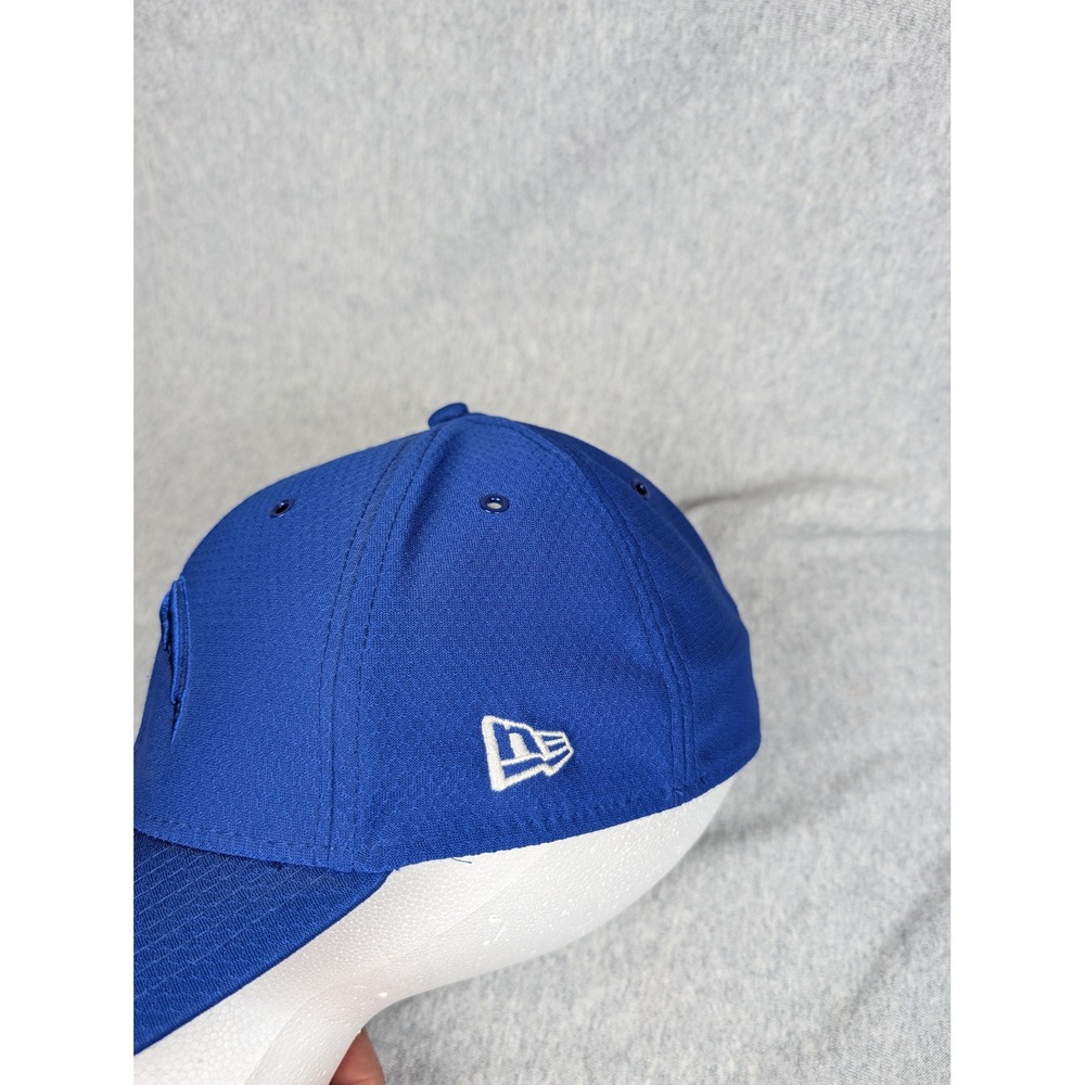New Era 39THIRTY Los Angeles Chargers Hat Royal Blue Stretch Fit Medium Large - Picture 3 of 7